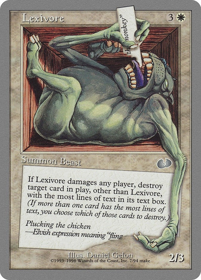Lexivore (7) [UGL]