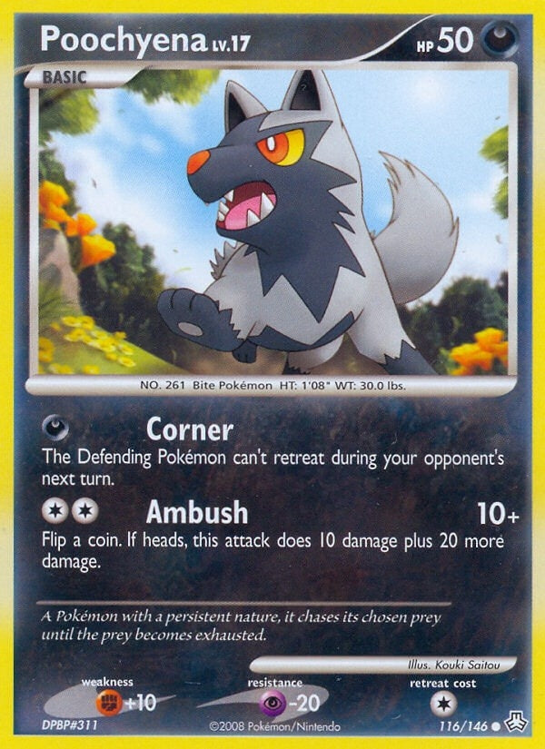 Poochyena (116/146) [LA]