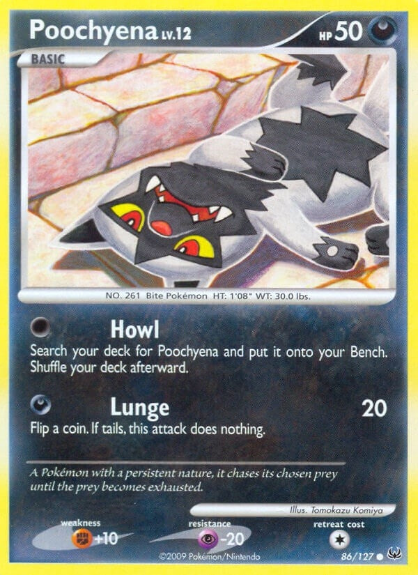 Poochyena (86/127) [PL]