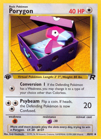 Porygon (48/82) [TR]