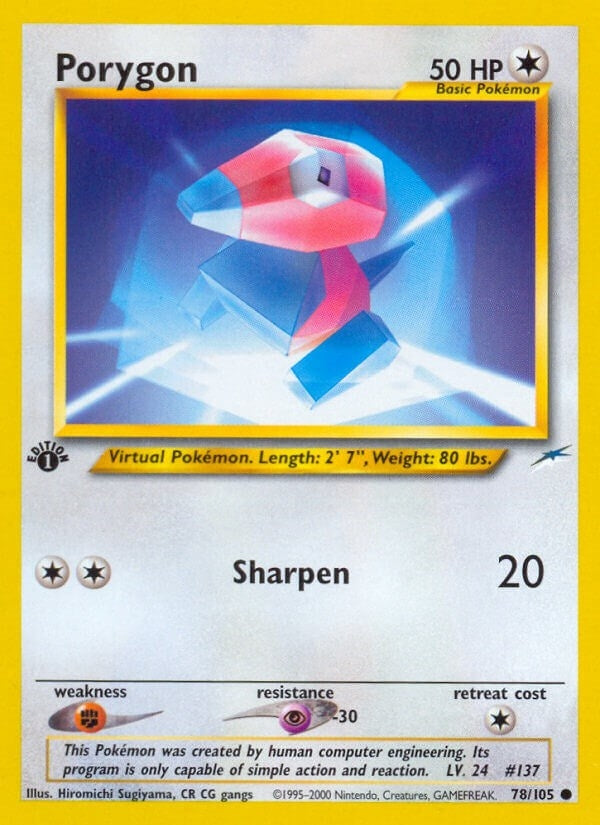 Porygon (078/105) [N4]