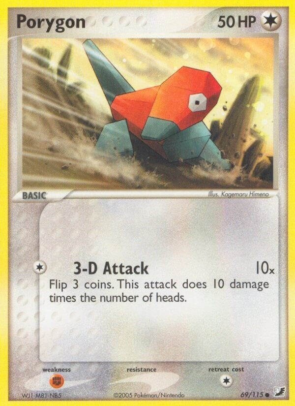Porygon (69/115) [UF]