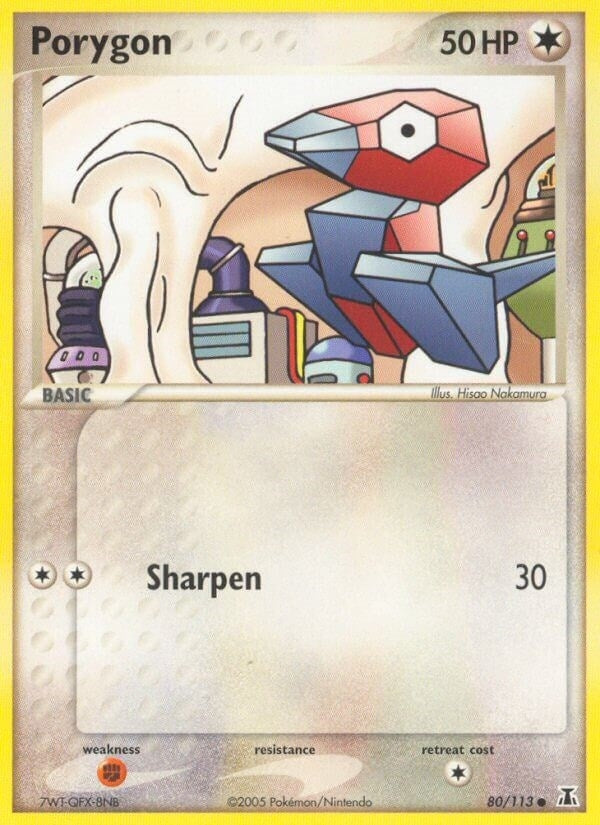 Porygon (80/113) [DS]