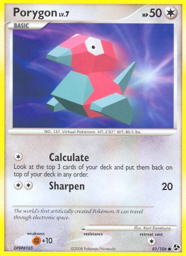 Porygon (81/106) [GE]