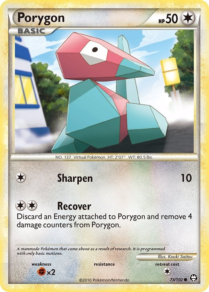 Porygon (73/102) [TM]