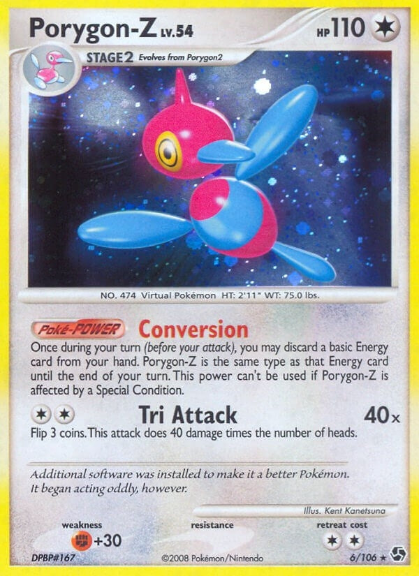 Porygon Z (6/106) [GE]