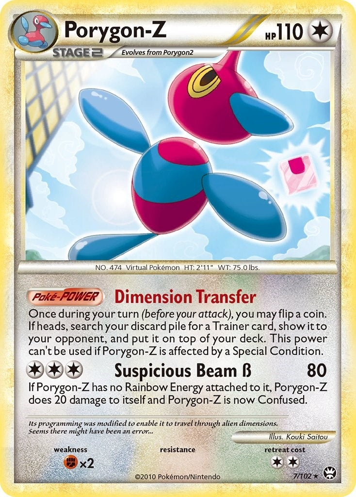 Porygon Z (7/102) [TM]