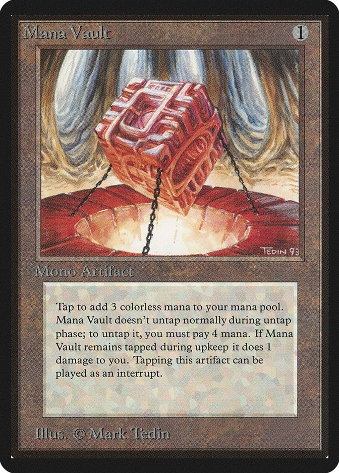 Mana Vault [LEB]