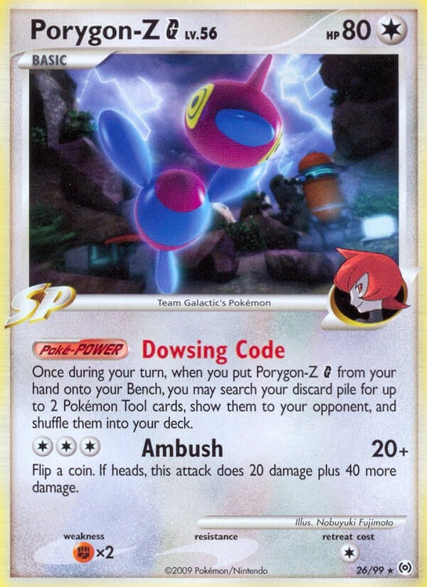 Porygon Z G (26/99) [AR]