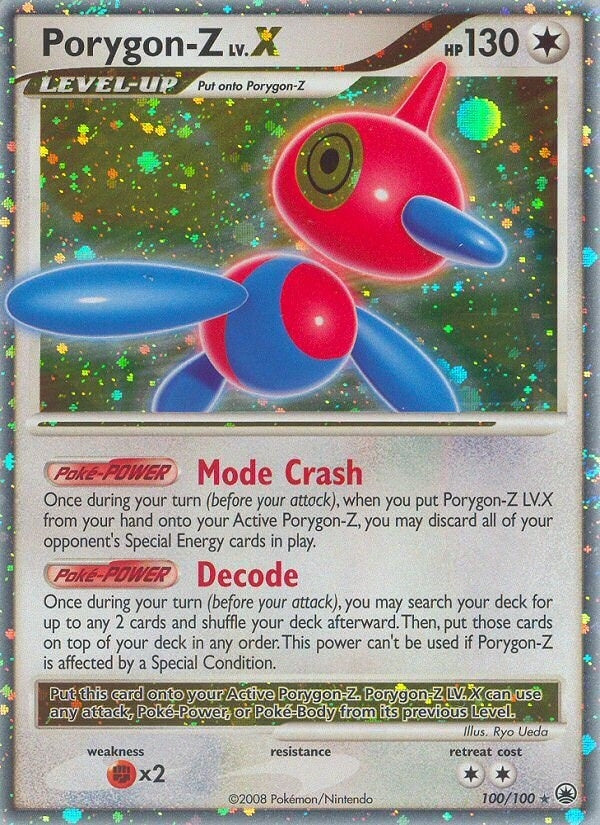 Porygon Z LVX (100/100) [MD]