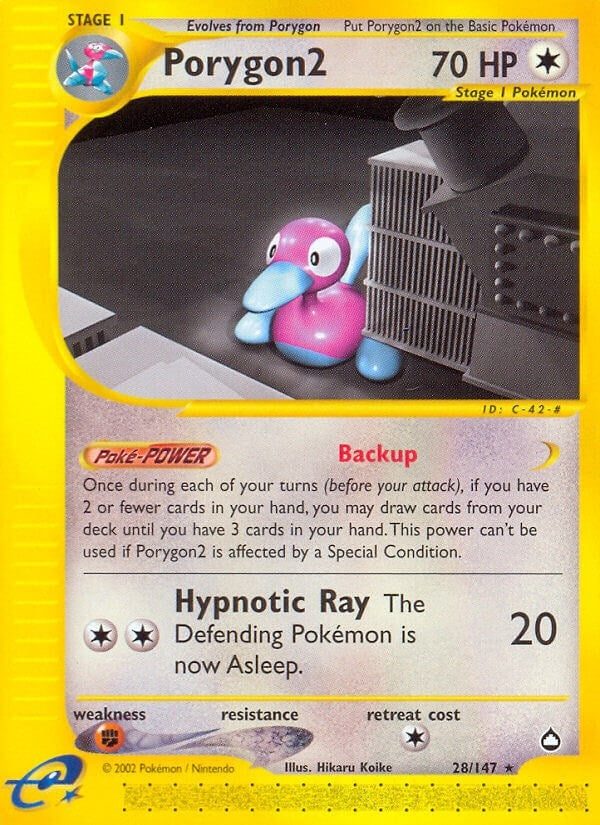 Porygon2 (028/147) [AQ]