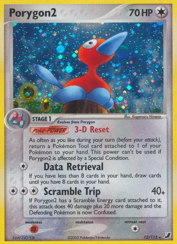 Porygon2 [Unseen Forces]