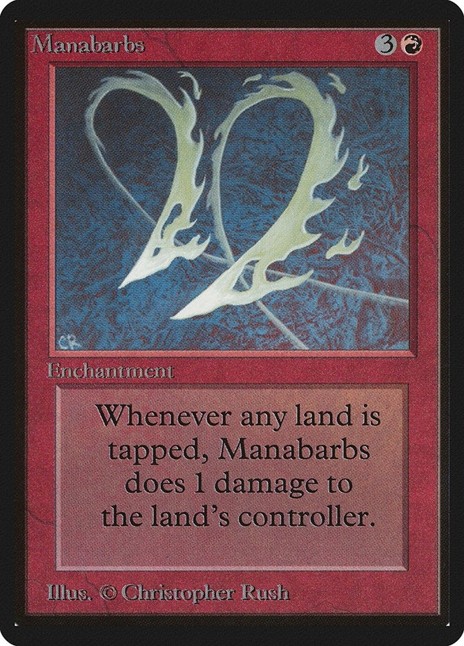 Manabarbs [LEB]