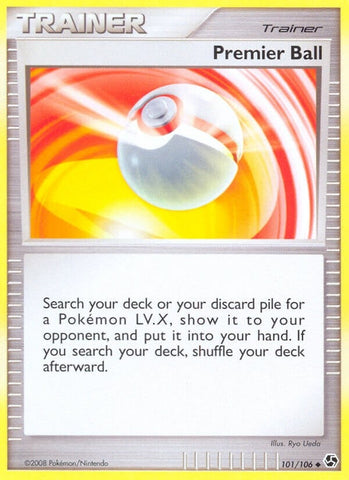 Premier Ball (101/106) [GE]