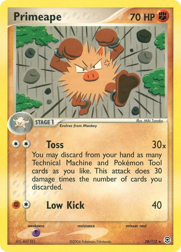 Primeape (28/112) [RG]