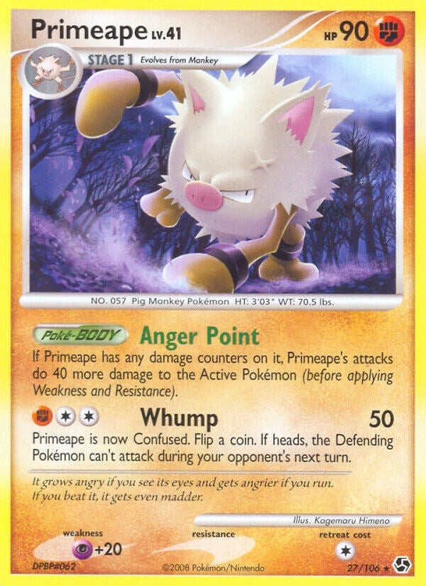 Primeape (27/106) [GE]