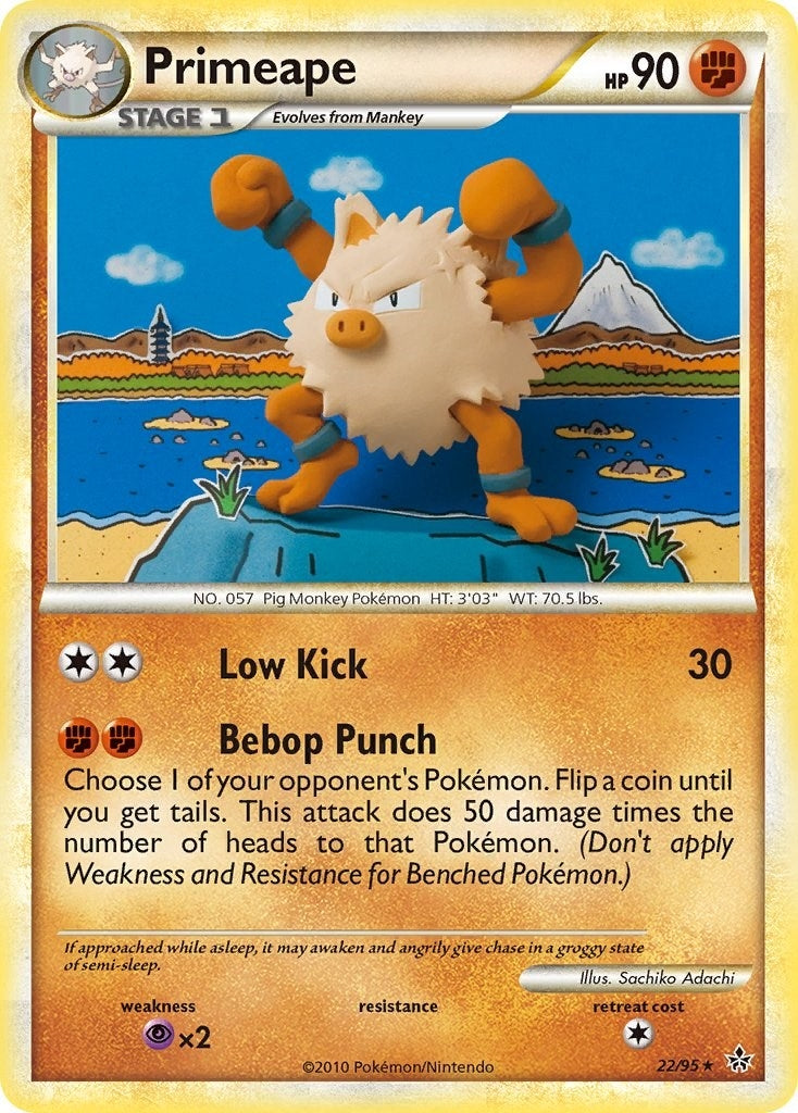 Primeape (22/95) [UL]