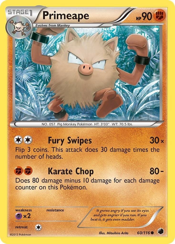 Primeape (60/116) [PLF]
