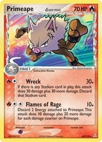 Primeape Delta Species (50/110) [HP]