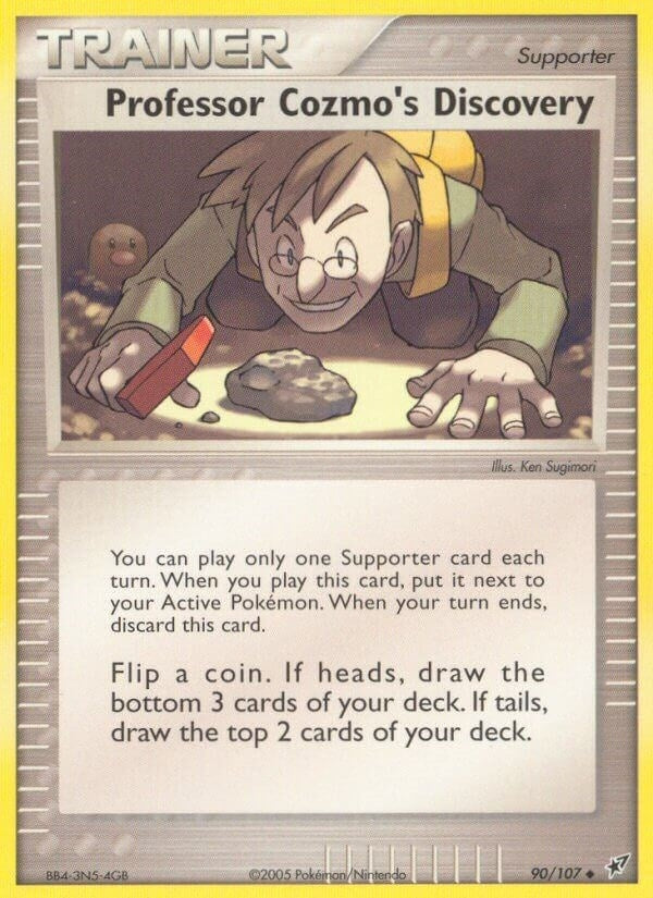 Professor Cozmos Discovery (90/107) [DX]