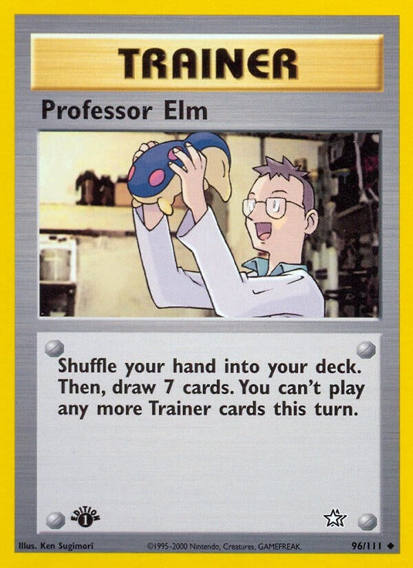 Professor Elm (096/111) (Neo Genesis)