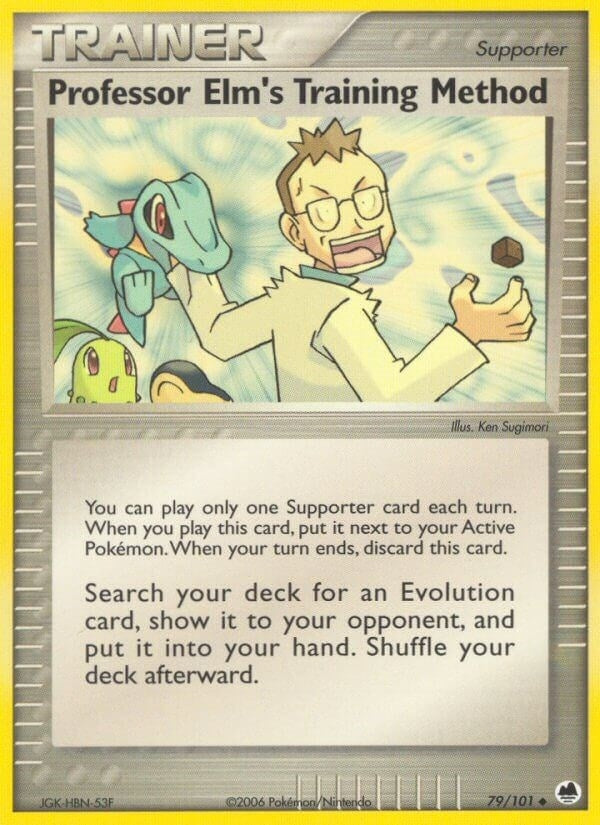 Professor Elms Training Method (79/101) [DF]
