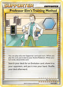 Professor Elm's Training Method (100/123) (HeartGold SoulSilver)