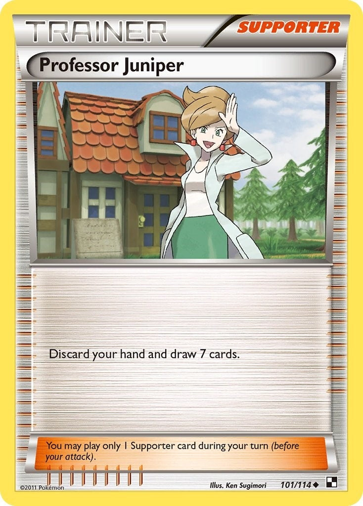 Professor Juniper (101/114) [BLW]