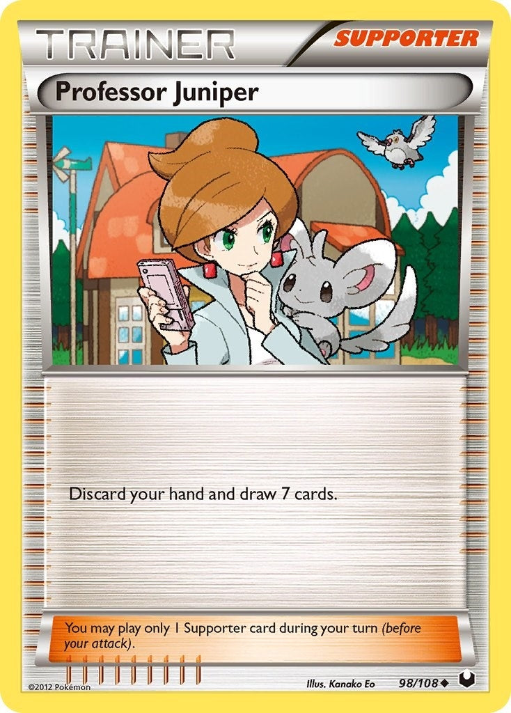 Professor Juniper (98/108) [DEX]