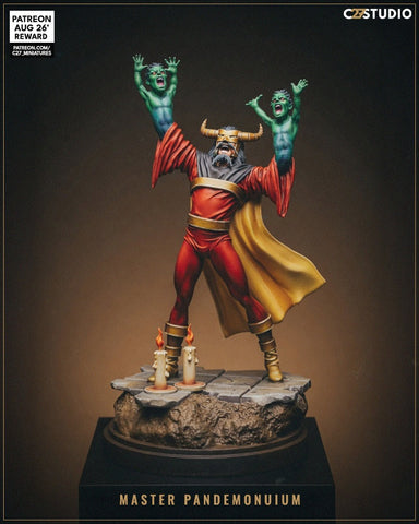Master Pandemonium - Marvel MCP-Compatible Resin Miniature