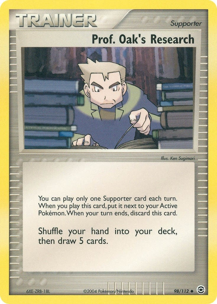 Prof Oaks Research (98/112) [RG]