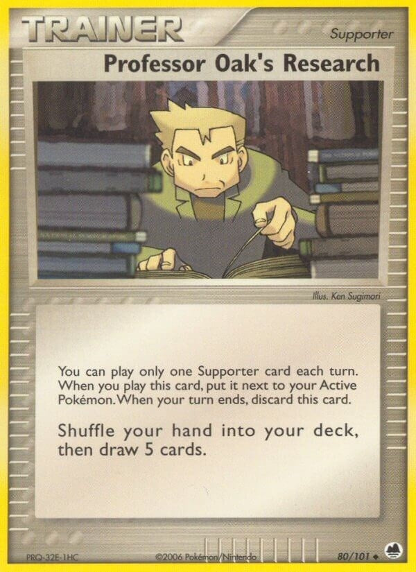 Professor Oaks Research (80/101) [DF]