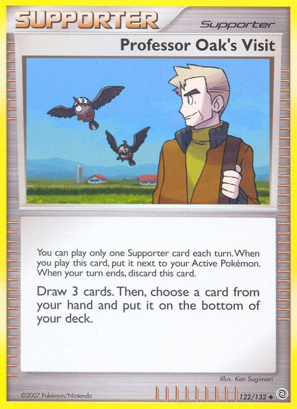 Professor Oaks Visit (122/132) [SW]