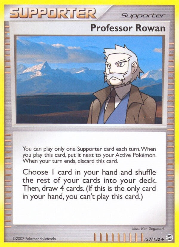 Professor Rowan (123/132) [SW]