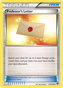 Professor's Letter (123/146) (XY Base Set)