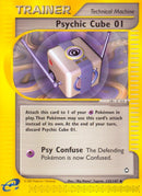 Psychic Cube 01 (132/147) [AQ]