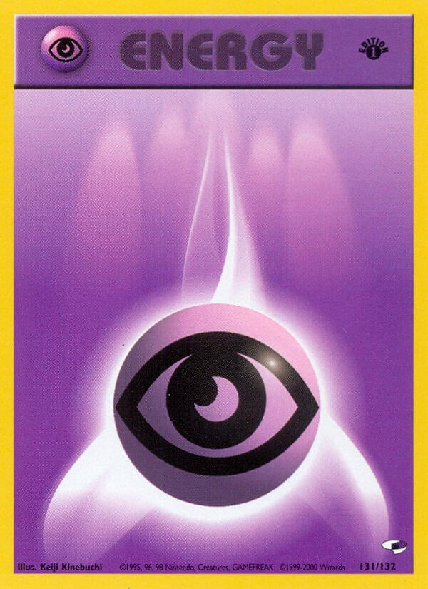 Psychic Energy (131/132) [G1]