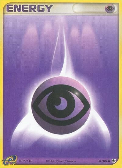Psychic Energy (107/109) [RS]