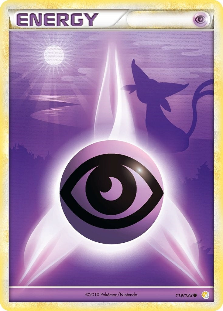 Psychic Energy (119/123) [HS]