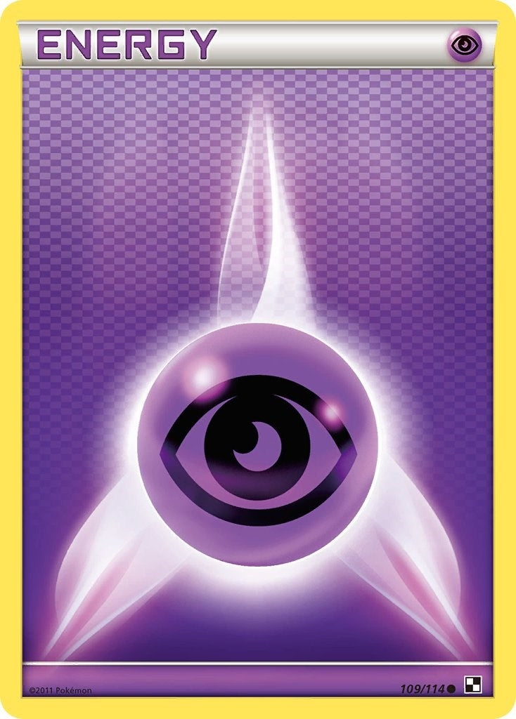 Psychic Energy (109/114) [BLW]