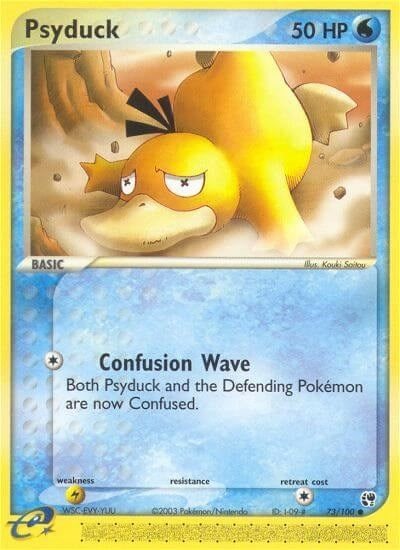 Psyduck (73/100) (Sandstorm)