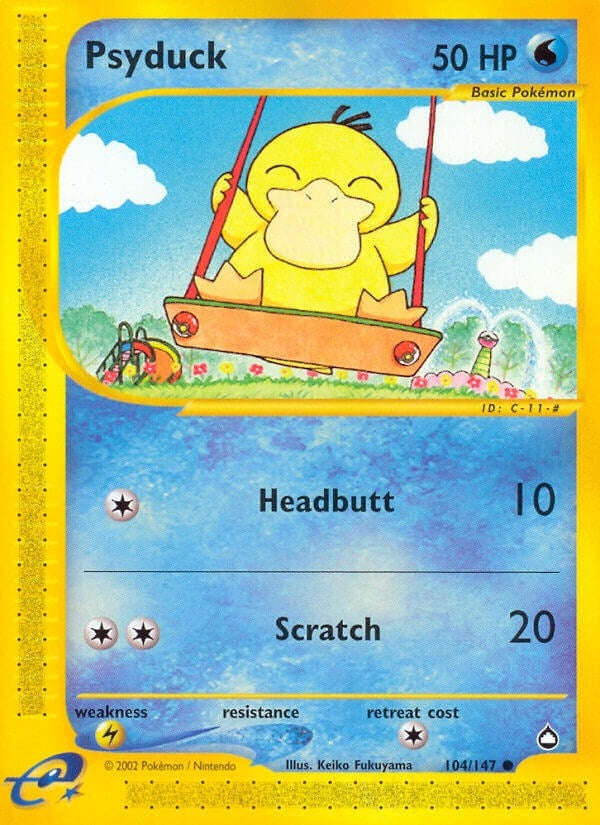 Psyduck (104/147) [AQ]