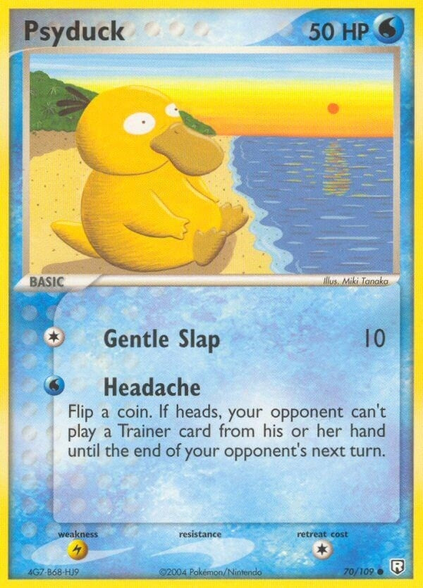 Psyduck (70/109) [RR]