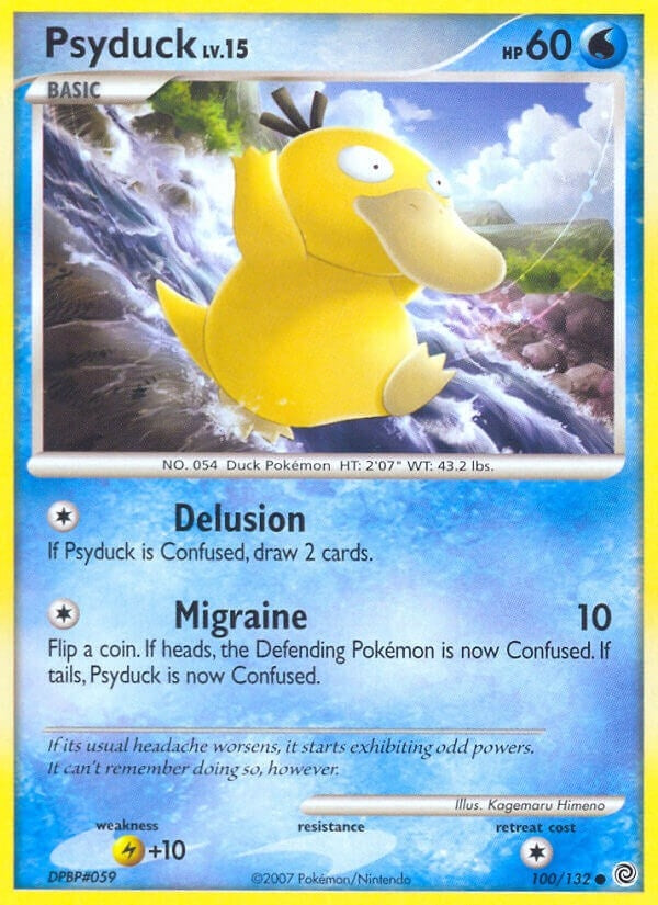 Psyduck (100/132) [SW]