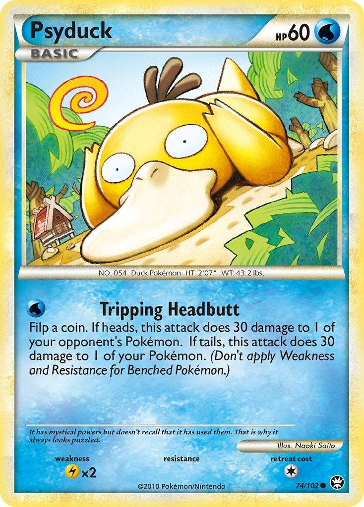 Psyduck (74/102) [TM]