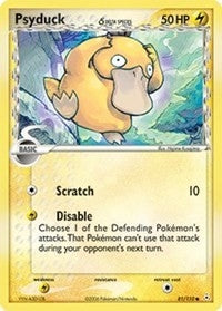 Psyduck (Delta Species) (81/110) (Holon Phantoms)