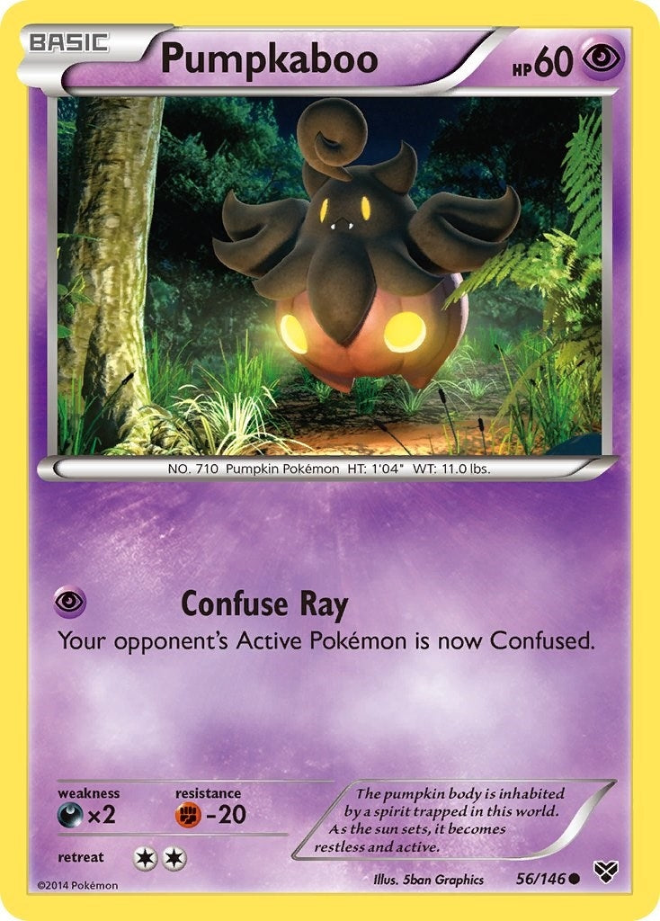 Pumpkaboo (56/146) [XY]