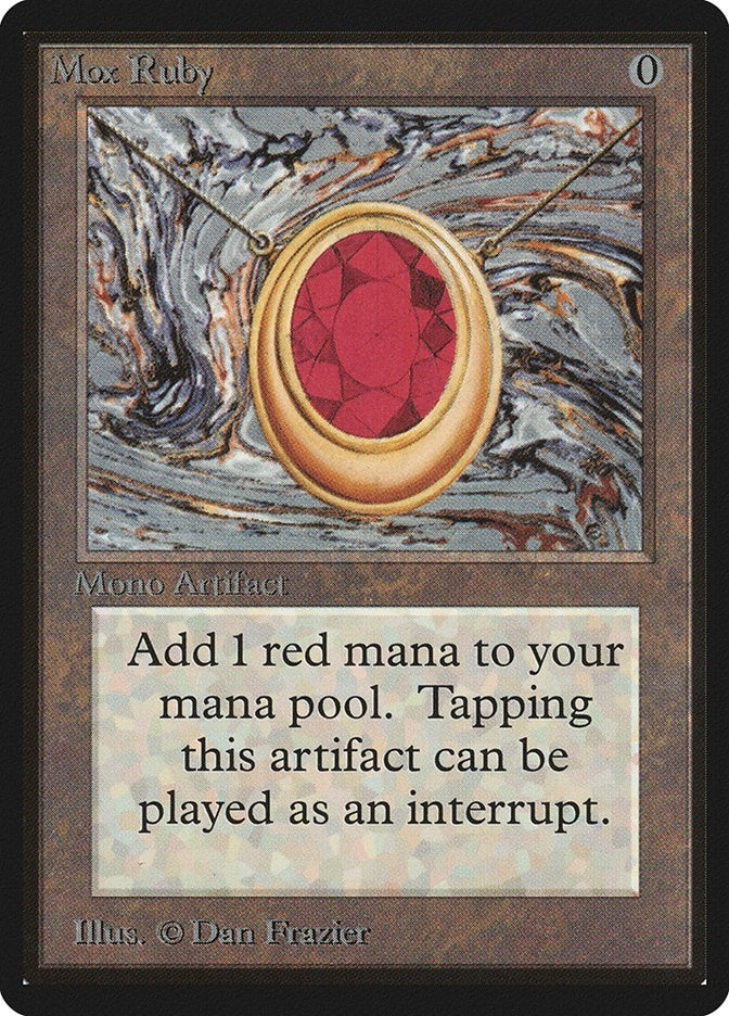 Mox Ruby [LEB]