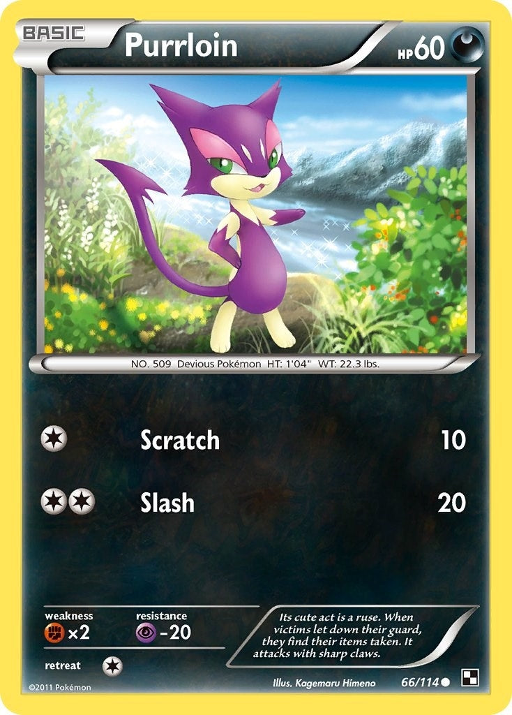 Purrloin (66/114) [BLW]