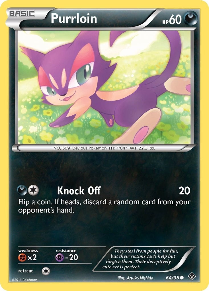 Purrloin (64/98) [EPO]